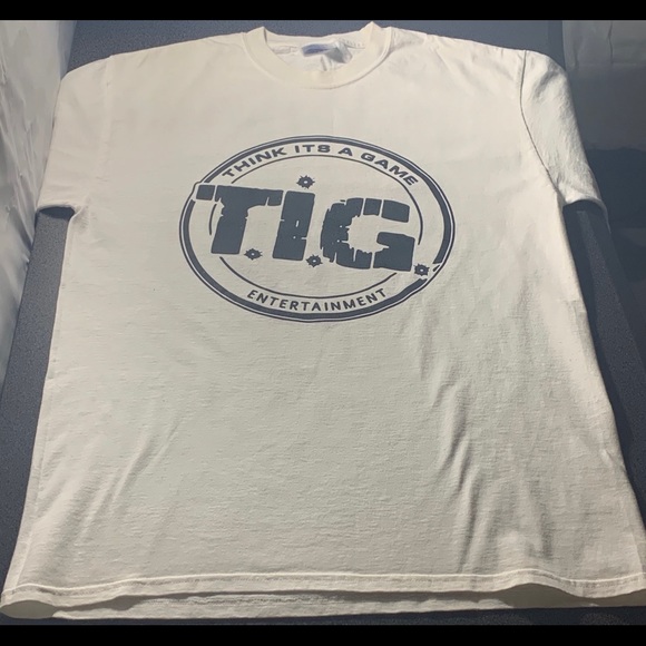OFFICIAL “Think It’s a Game” (TIG Records) Tee. - Picture 3 of 4